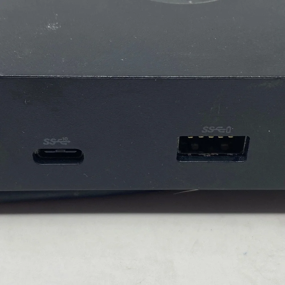 Dell WD19TBS Thunderbolt Docking Station K20A001 Black USB-C Dock No AC Adapter